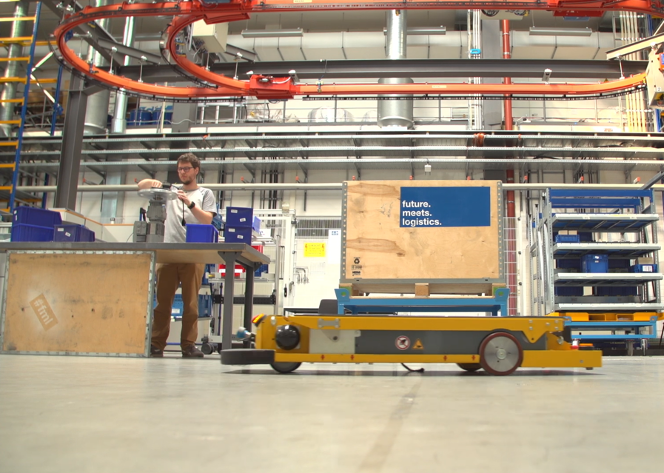 Robotik-Talk mit der TU München