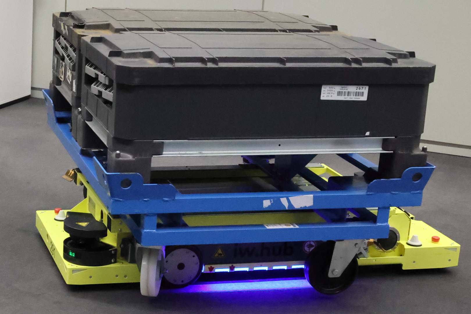 Robotik-Talk bei idealworks: Endlich live