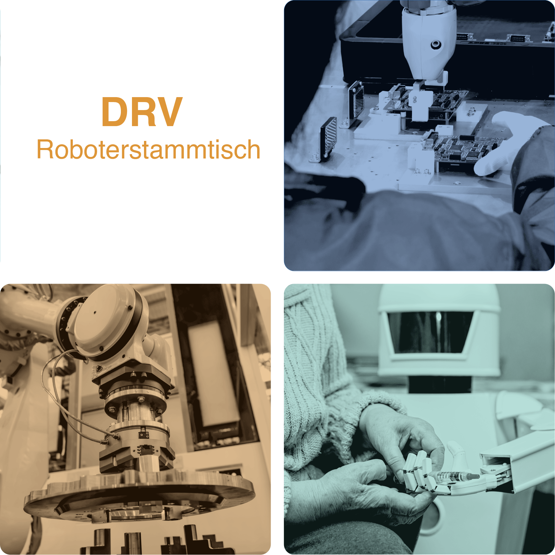 Roboterstammtisch