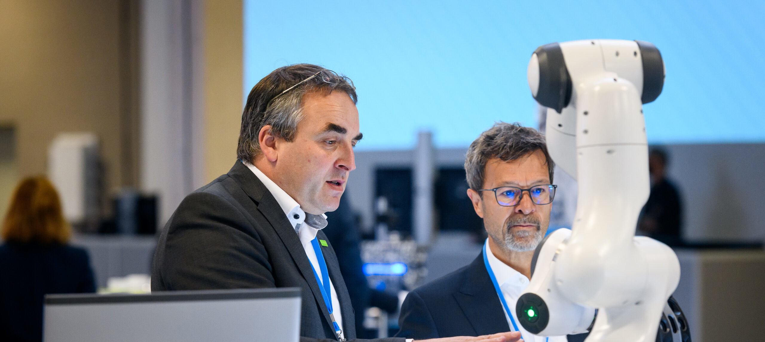 Treffen Sie unsere Köpfe – Robotics Festival