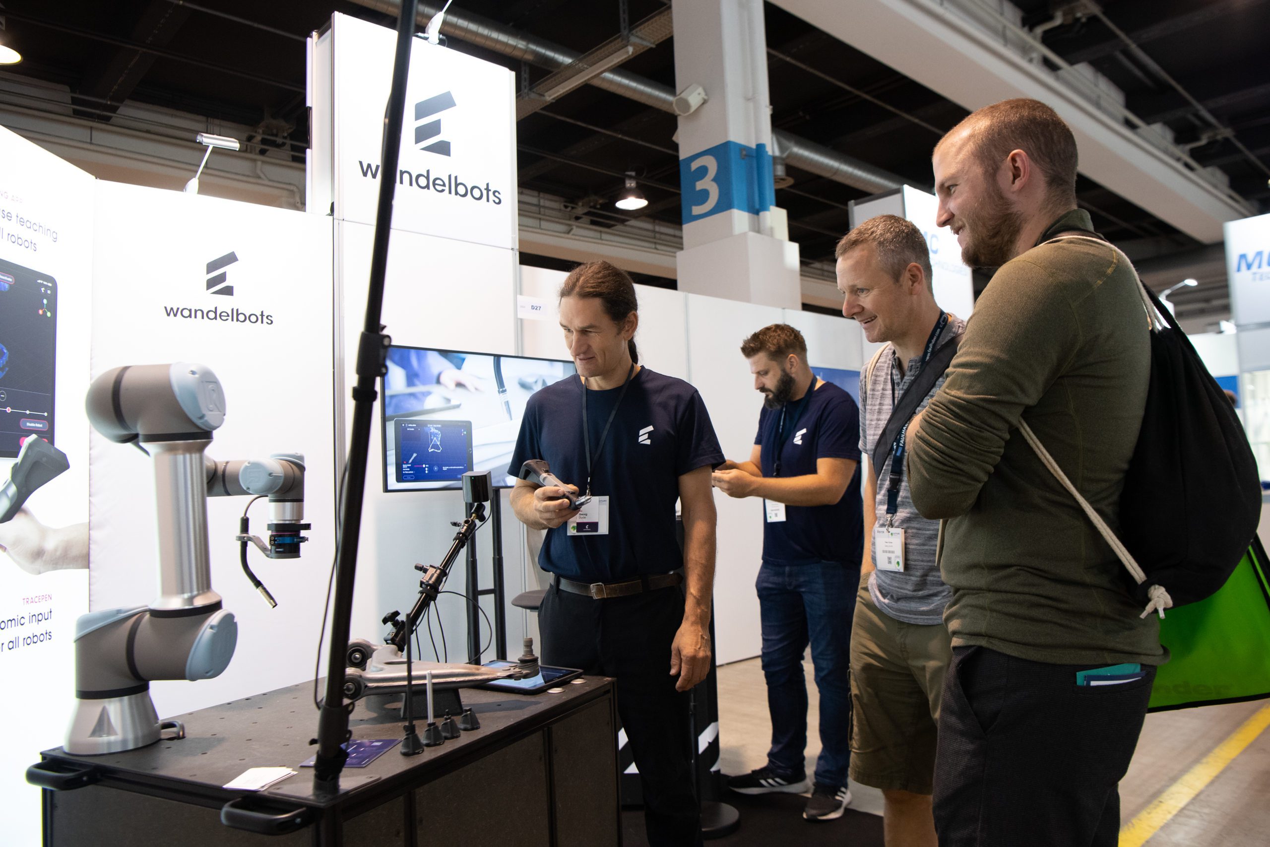 Schweizer all about automation Messe war erfolgreich