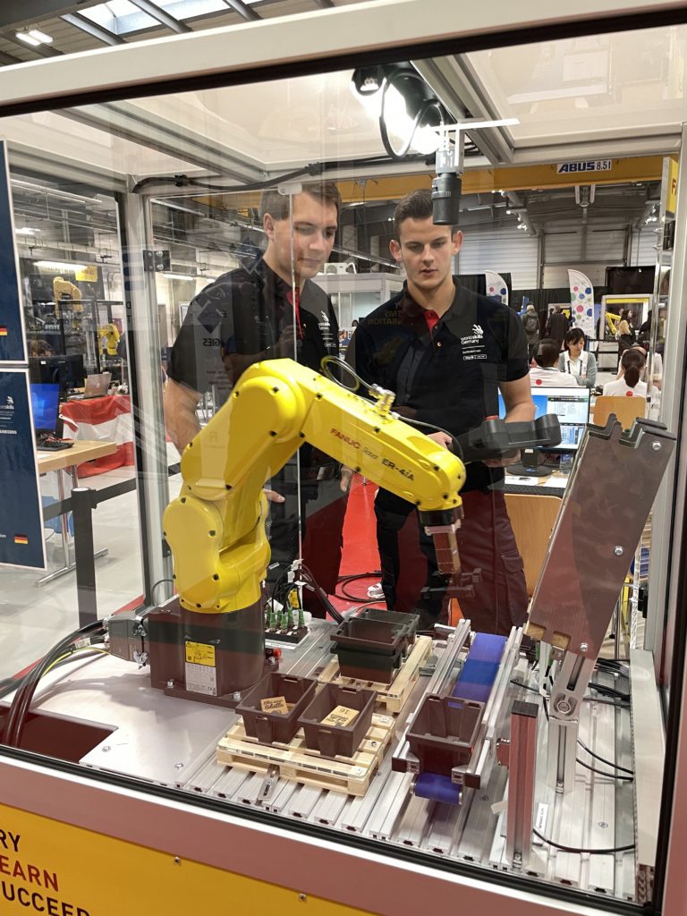 Die Sieger Marvin Schuster und Philipp Raab