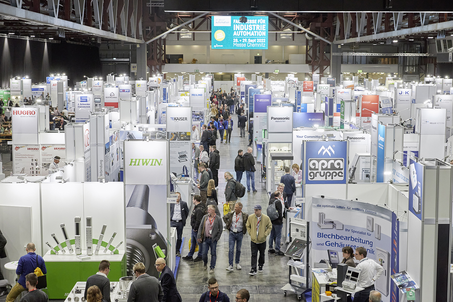 all about automation: Termine 2023 sind fix und werden eifrig gebucht