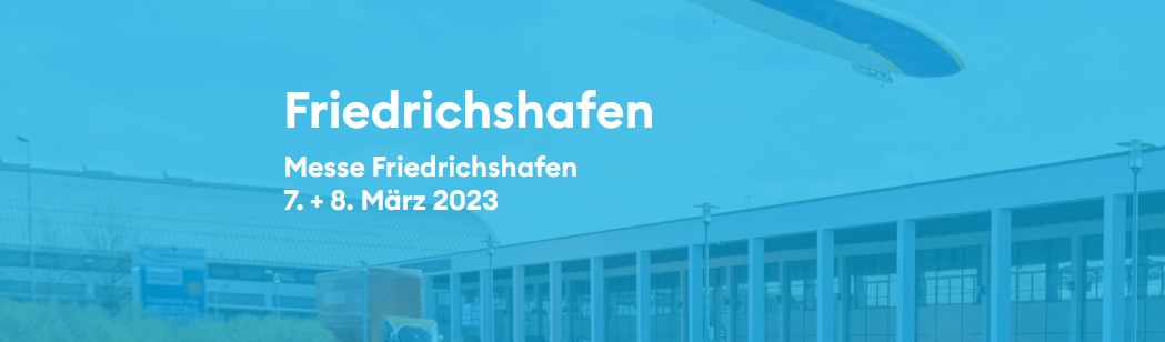 all about automation am 7.+8.3. mit 300 Ausstellern in Friedrichshafen