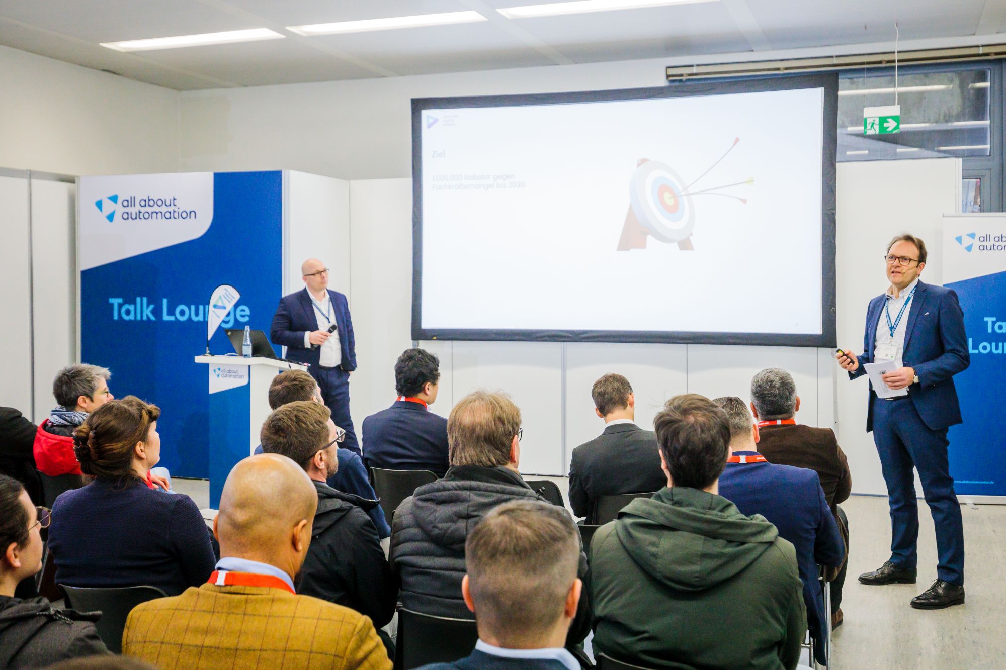 Großer Erfolg der all about automation in Hamburg