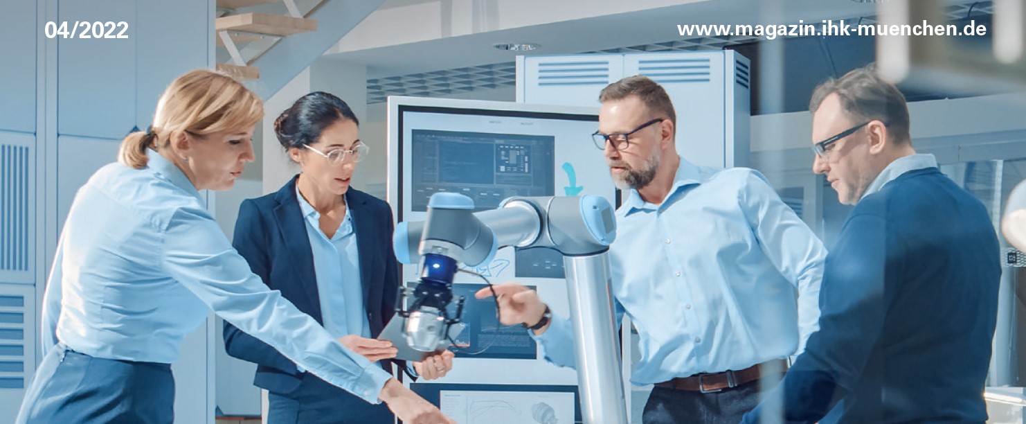 Deutschland droht Stagflation – Robotik kann helfen