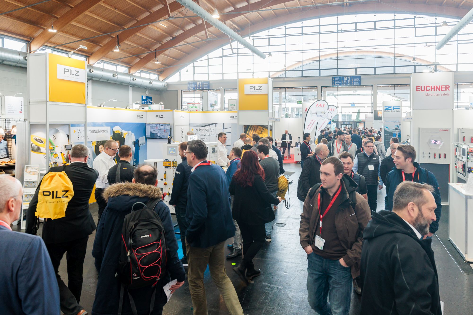 Rückblick auf all about automation Friedrichshafen