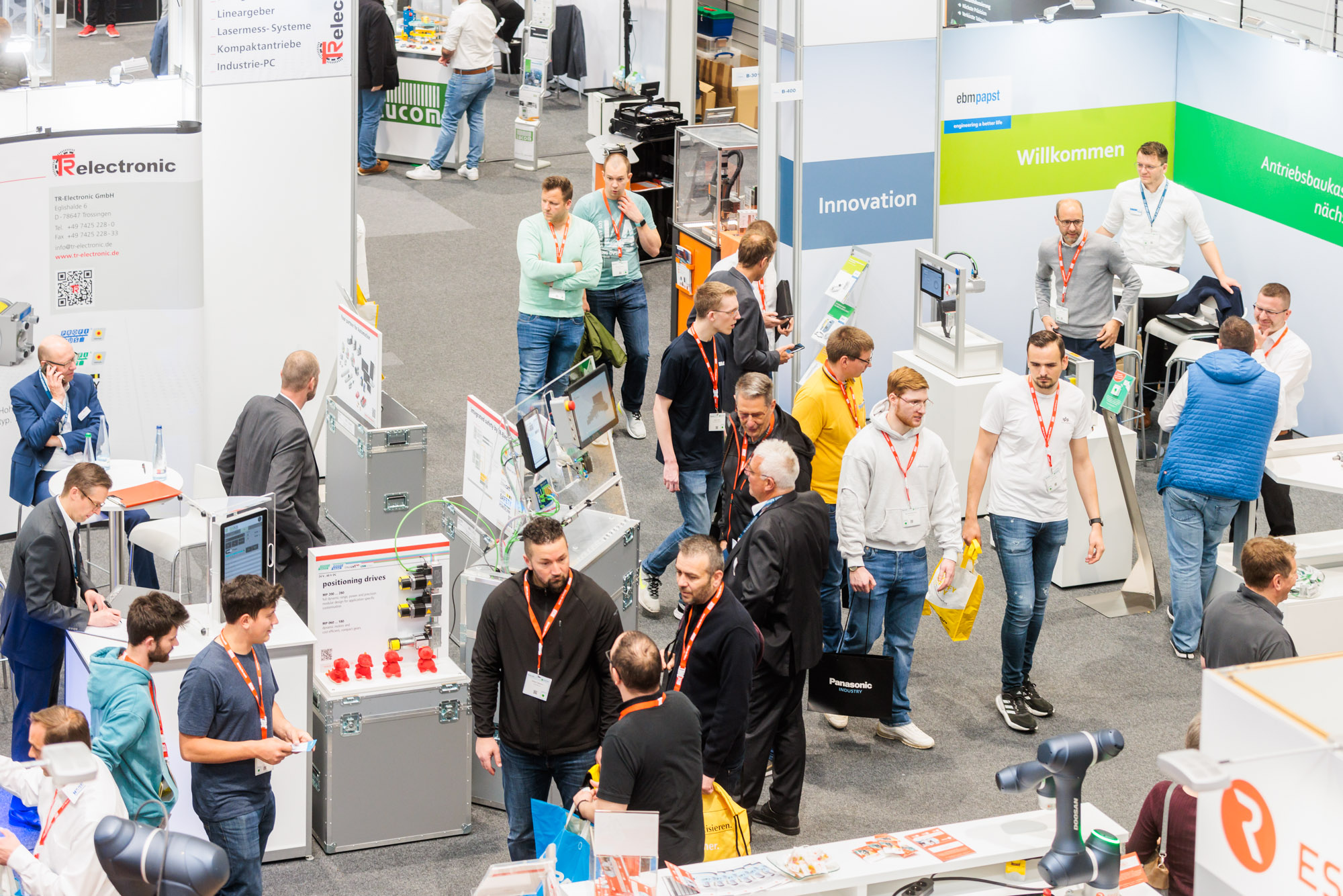 Rückblick all about automation Heilbronn