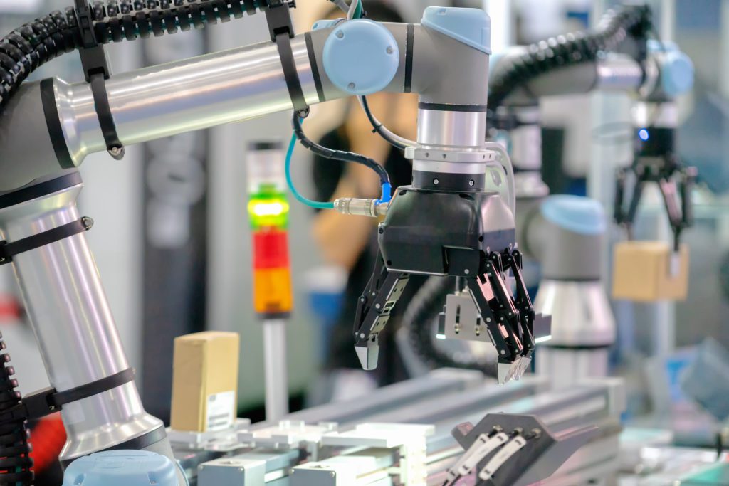 Roboter im Mittelstand