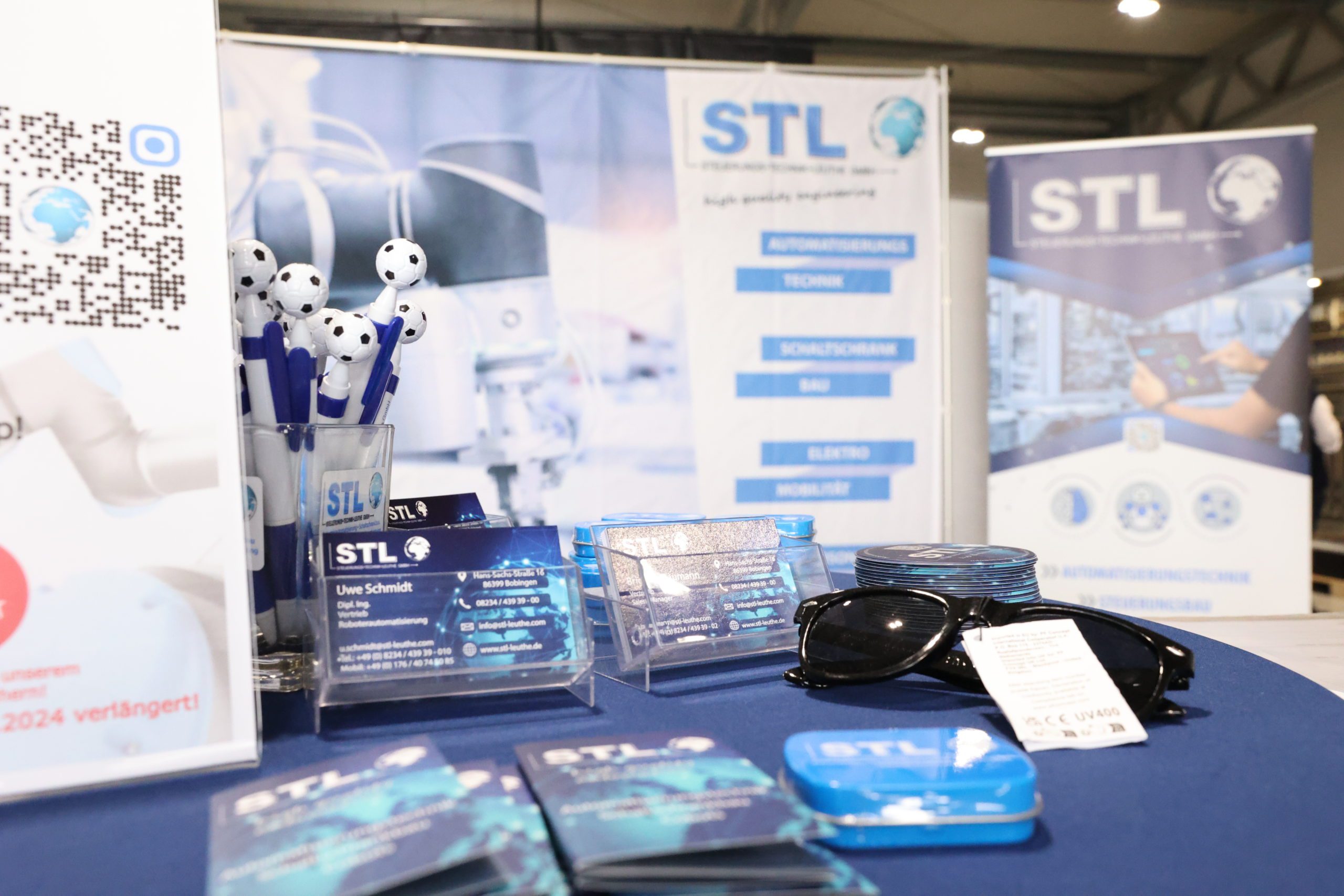 2. Robotertag – STL-Hausmesse