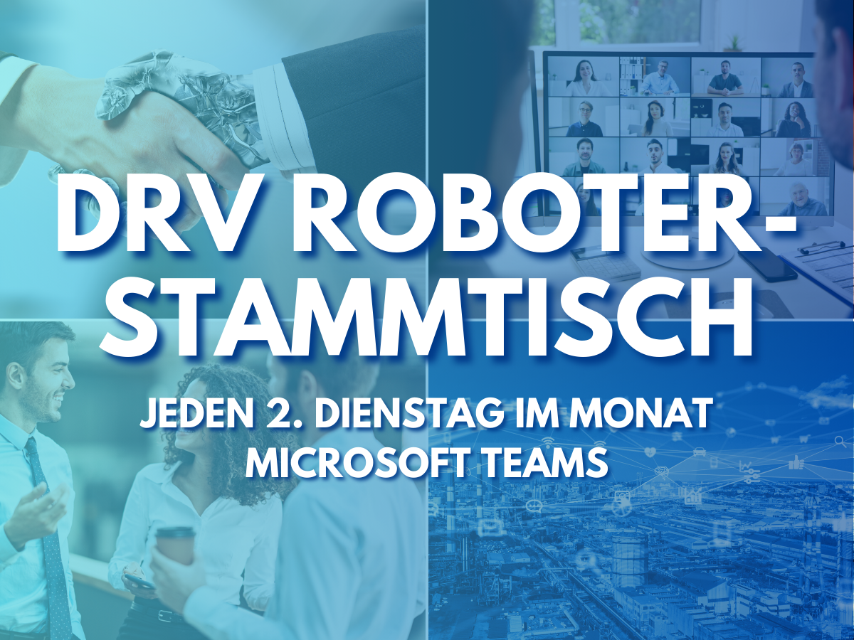 DRV Roboterstammtisch